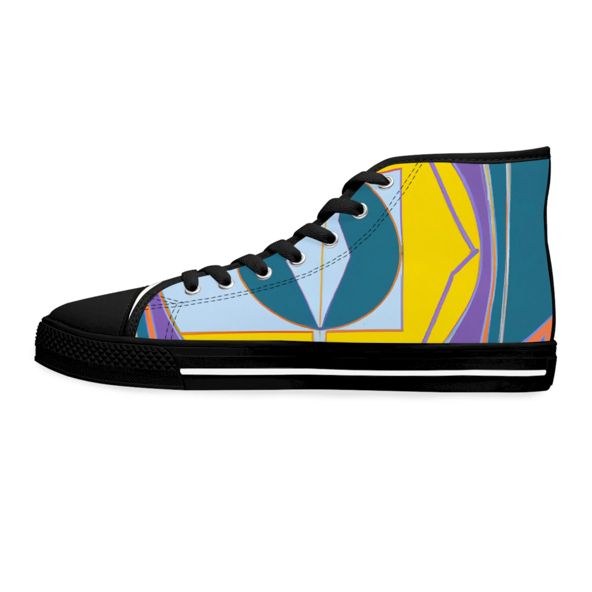 Flamboyant Gilda - high top