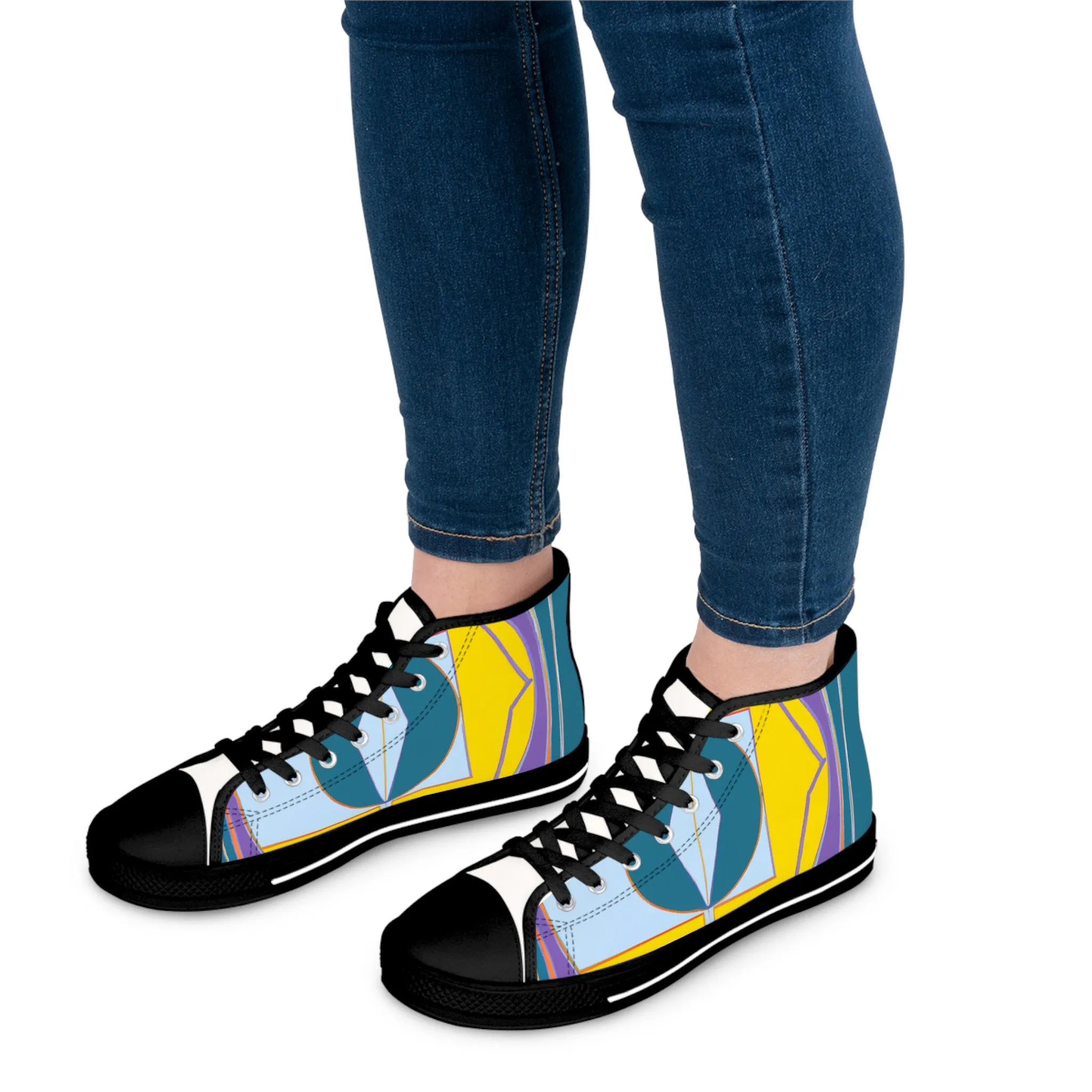 Flamboyant Gilda - high top