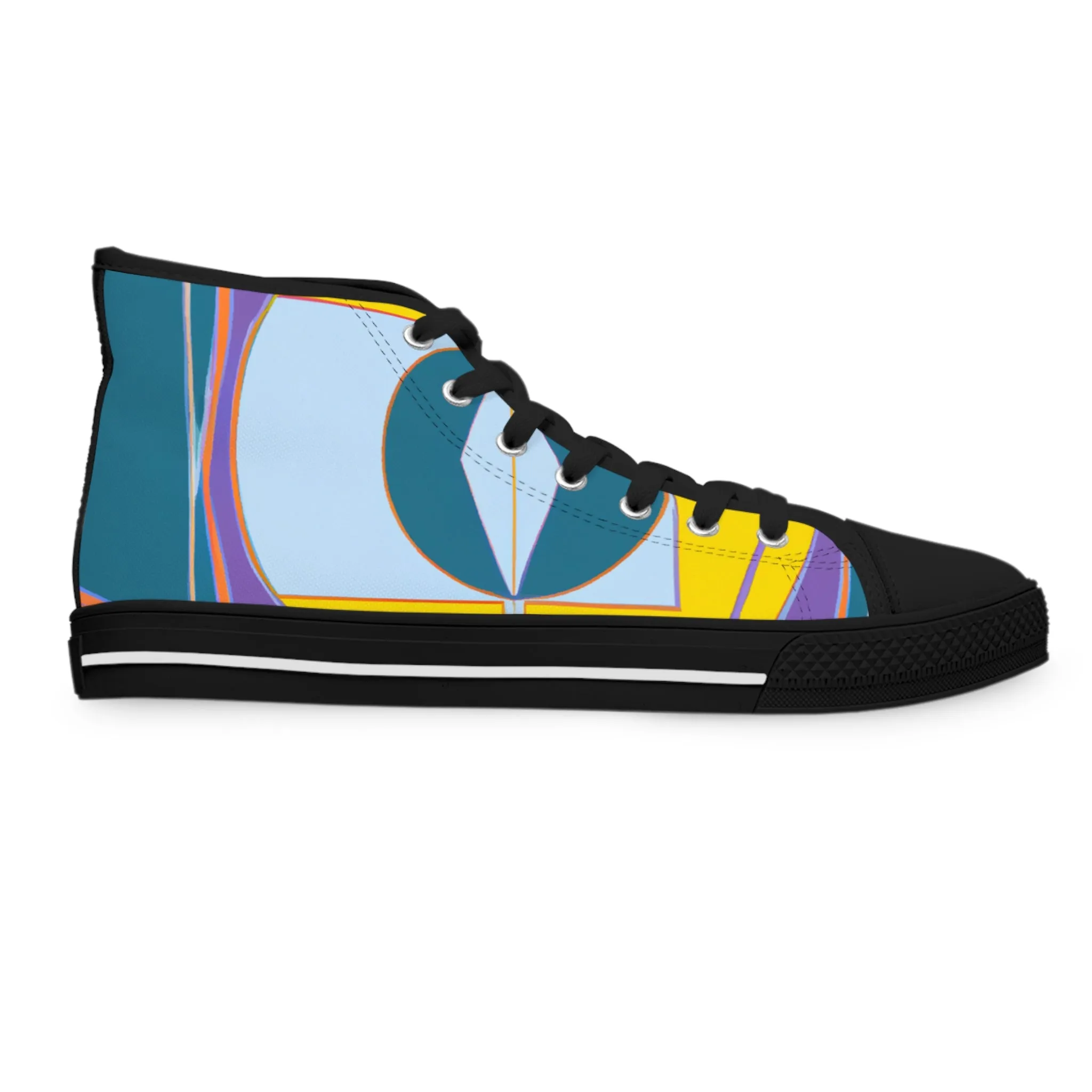 Flamboyant Gilda - high top