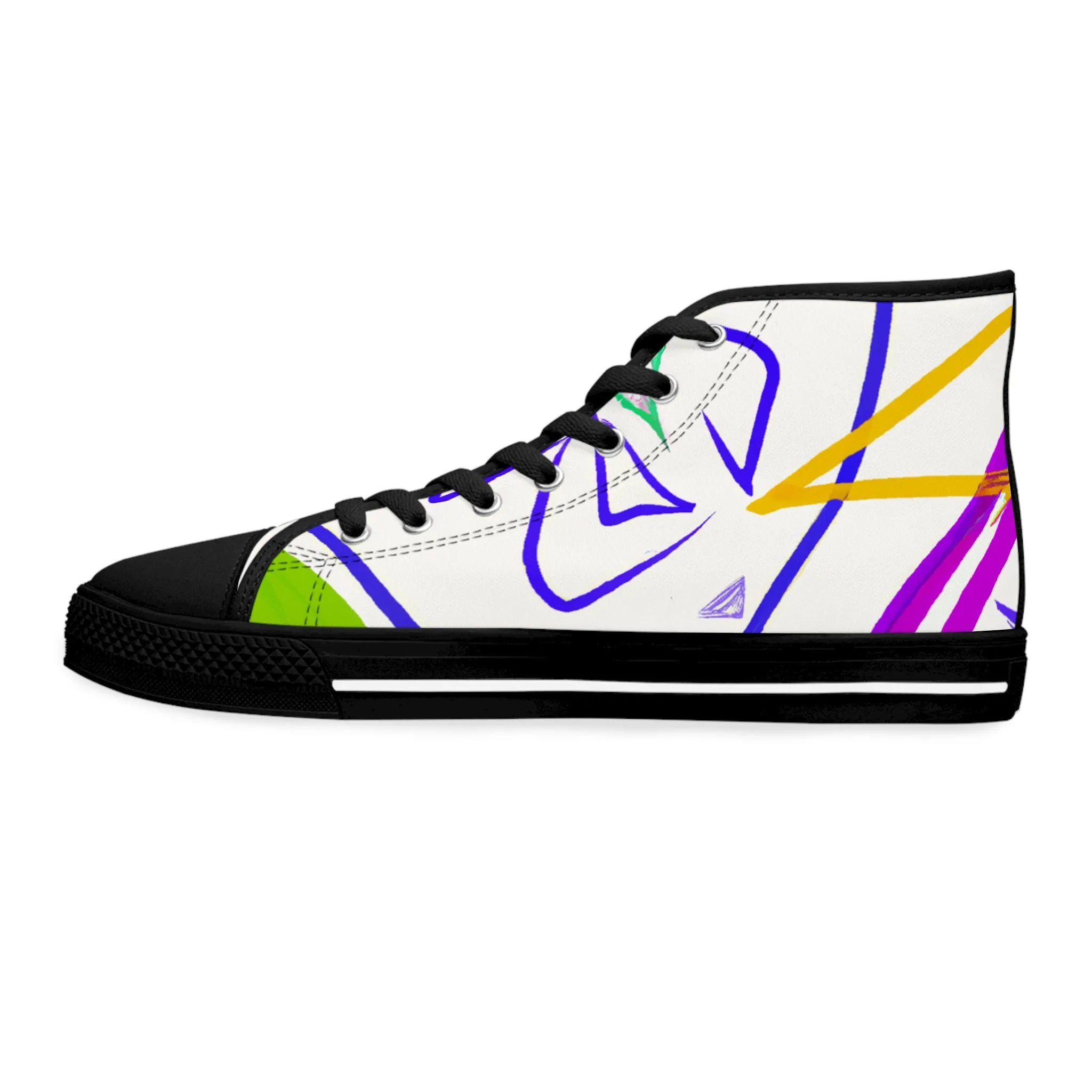 Flashy Flitz. - high top
