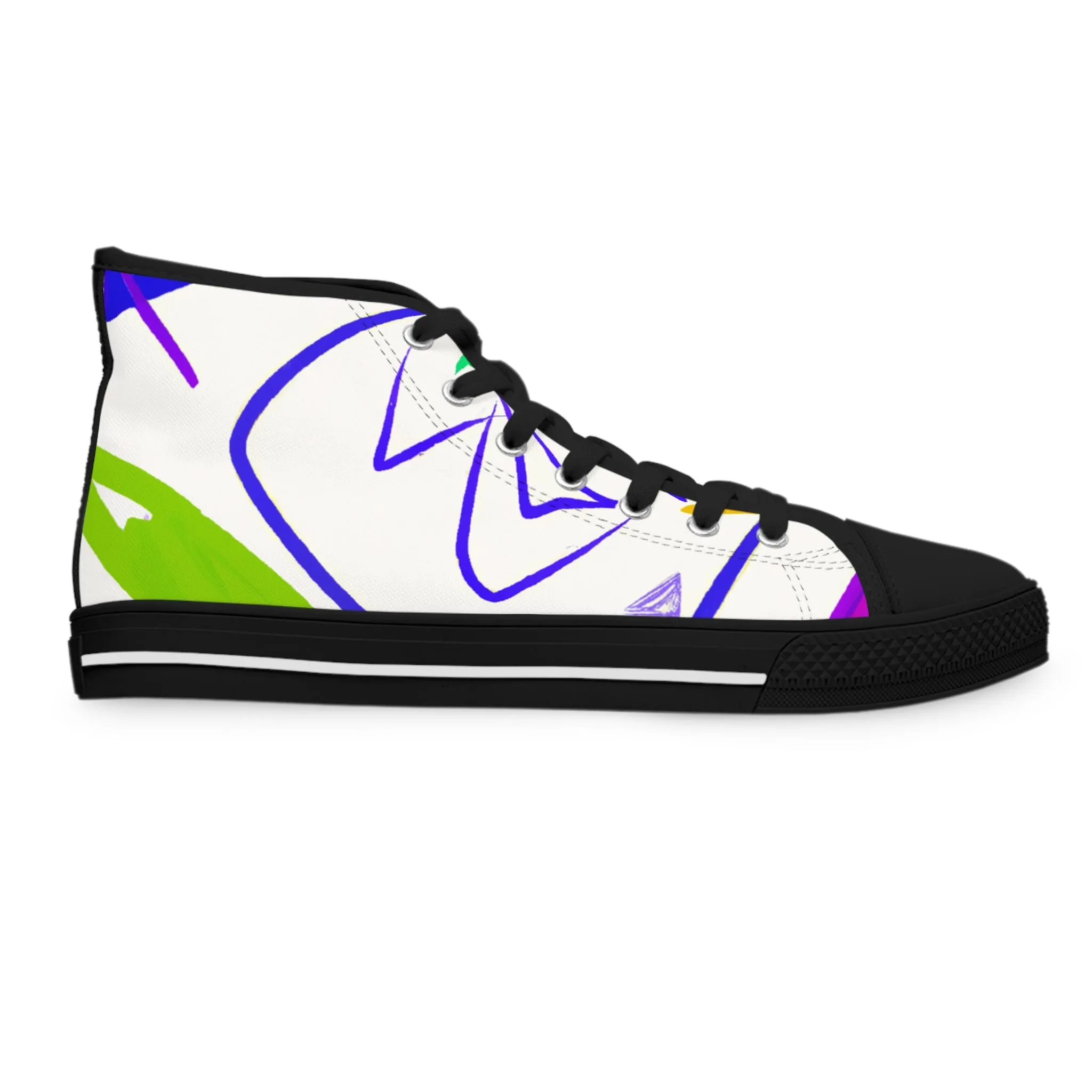 Flashy Flitz. - high top