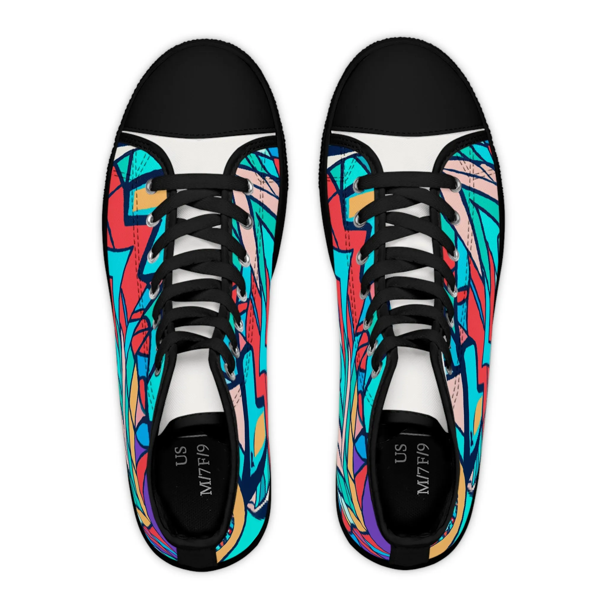 Flashy Footwear - high top