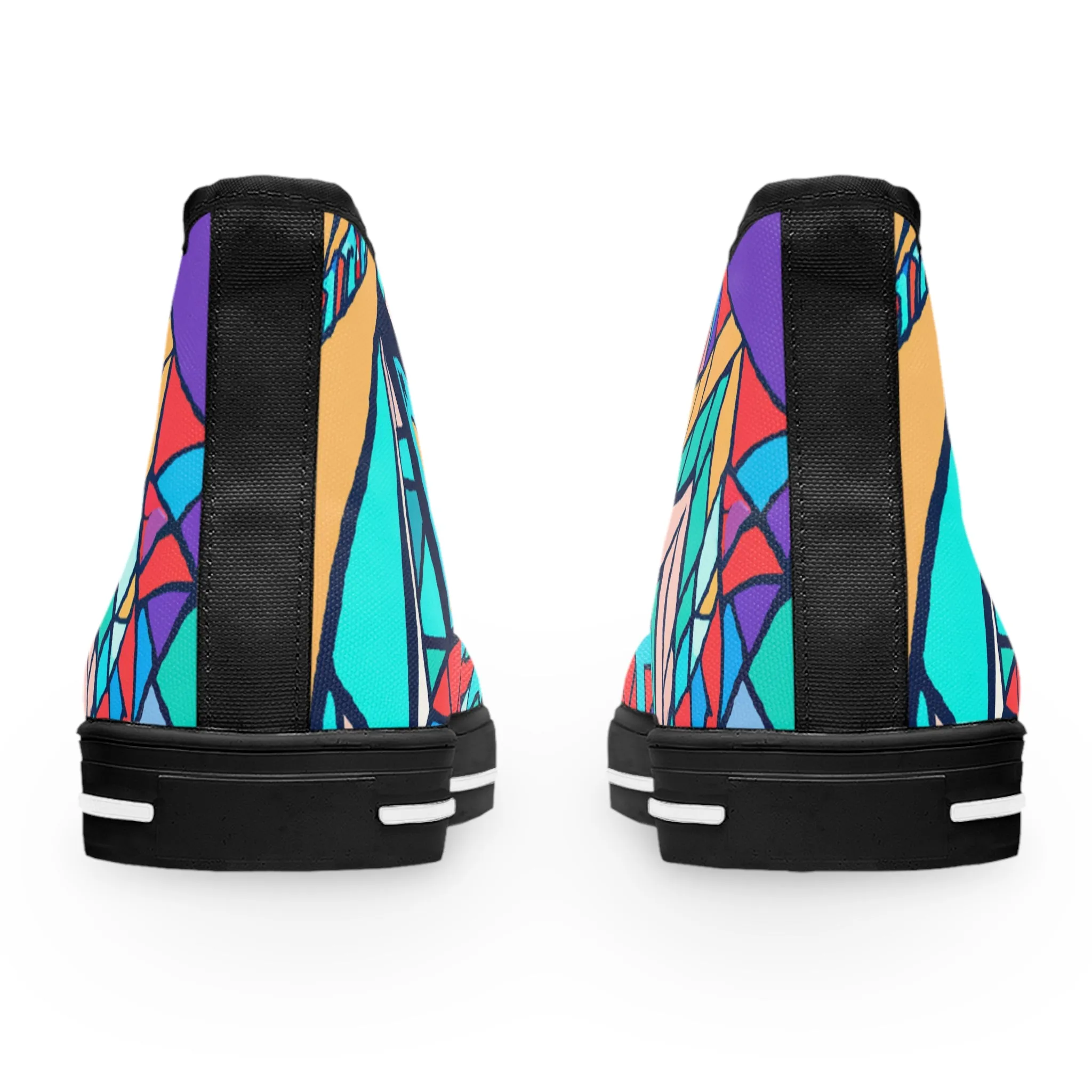 Flashy Footwear - high top