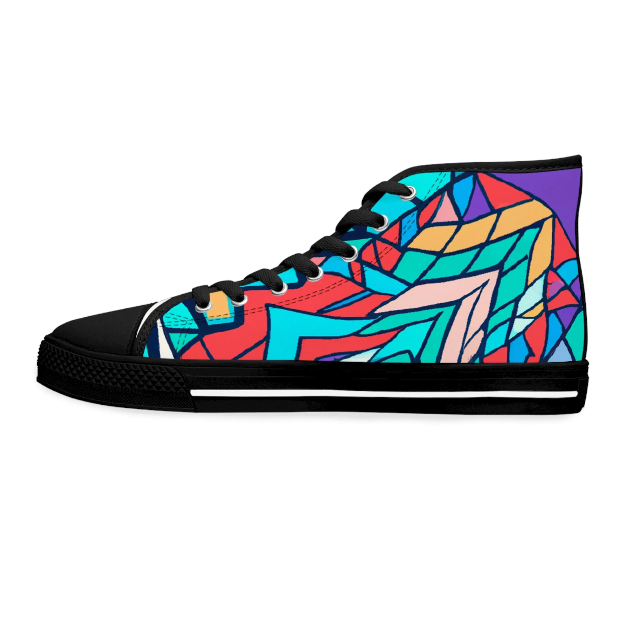 Flashy Footwear - high top