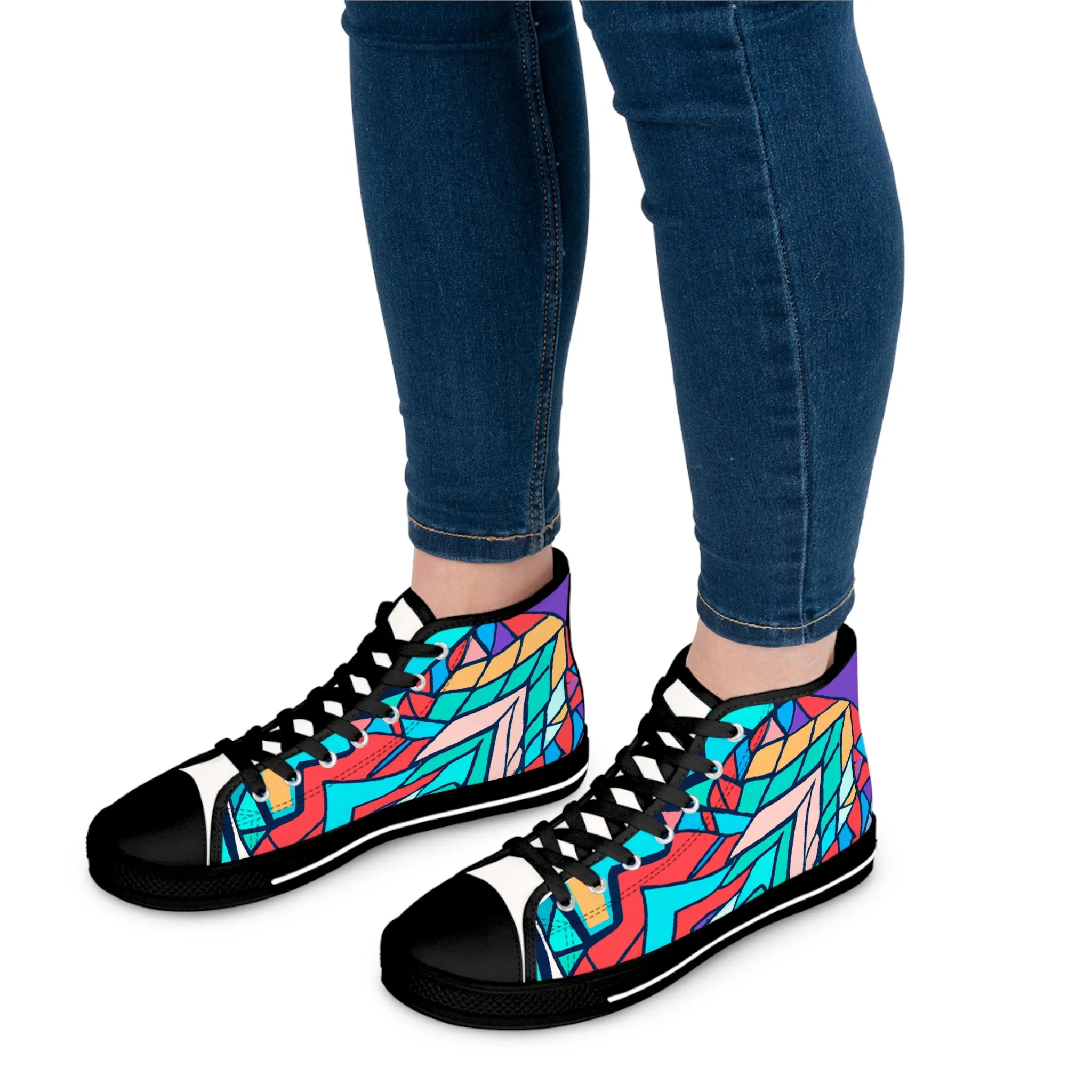Flashy Footwear - high top