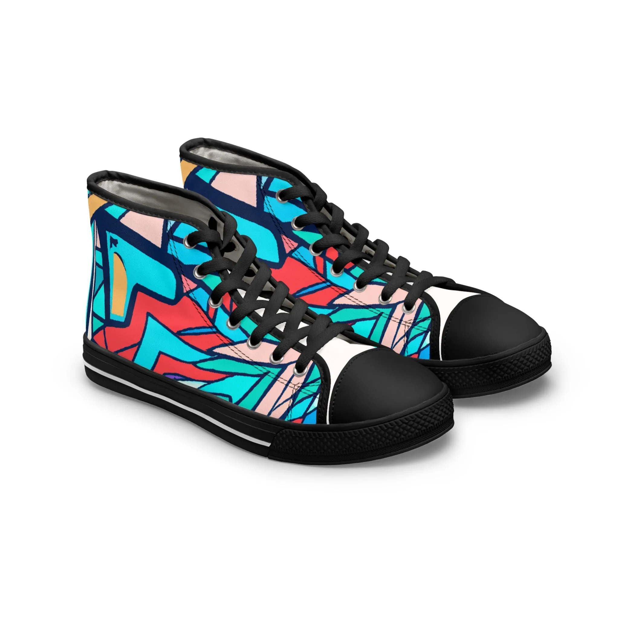 Flashy Footwear - high top
