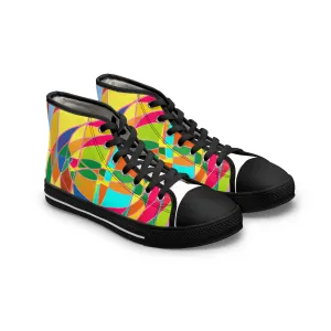 Frothy Footwear - high top