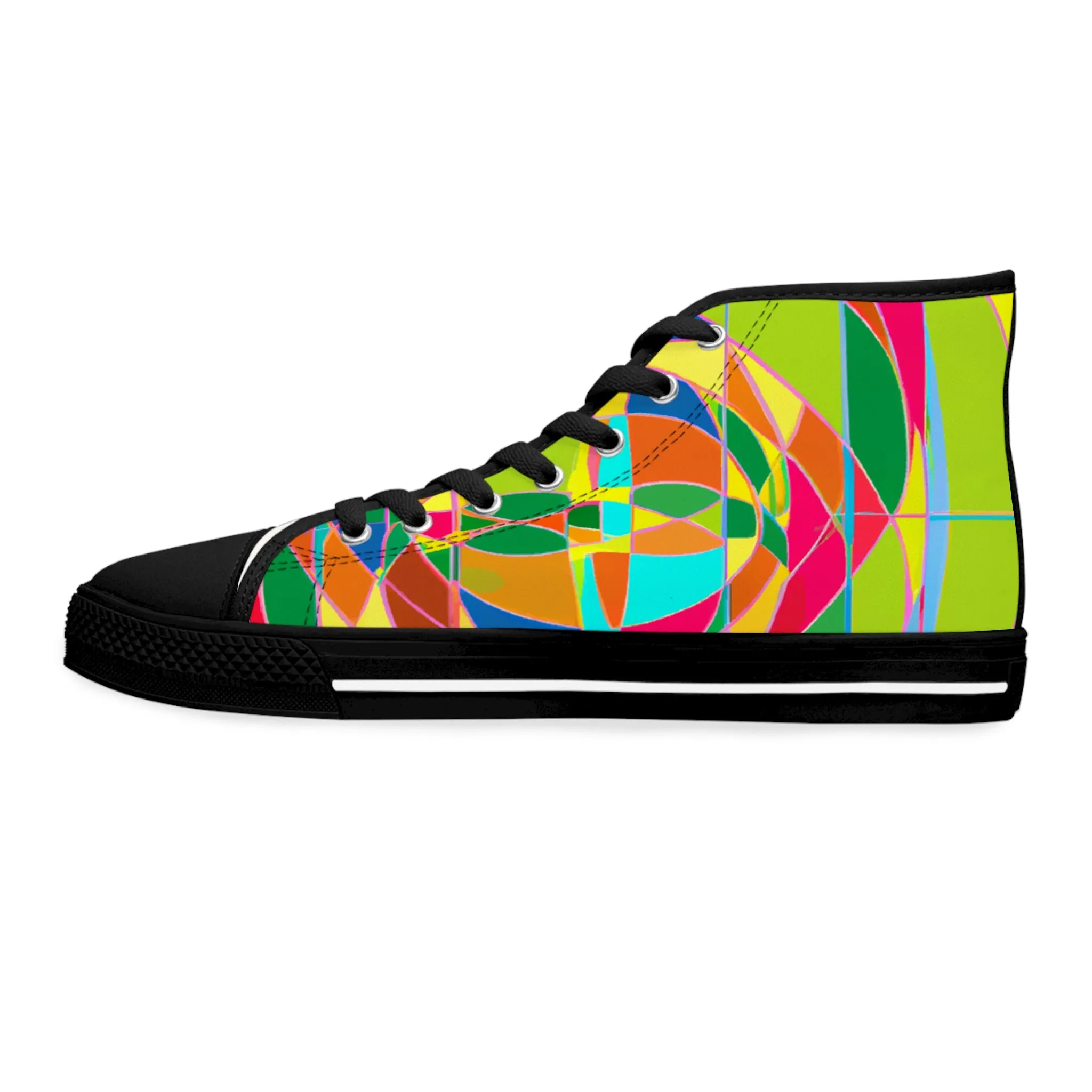 Frothy Footwear - high top