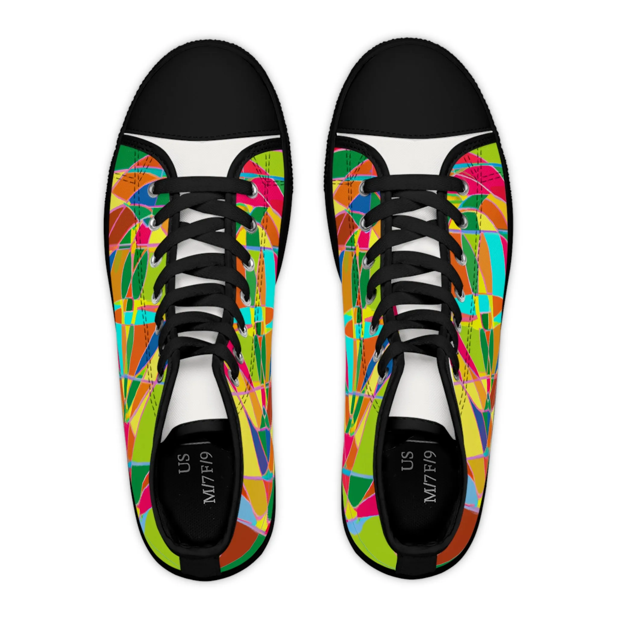 Frothy Footwear - high top