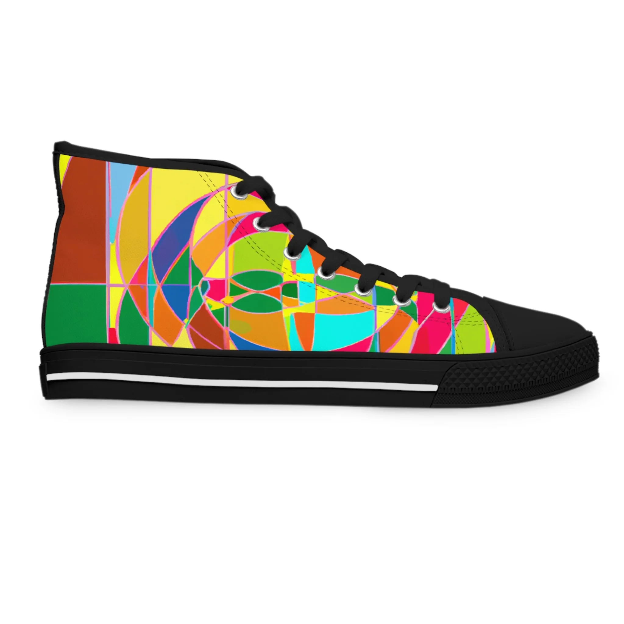 Frothy Footwear - high top