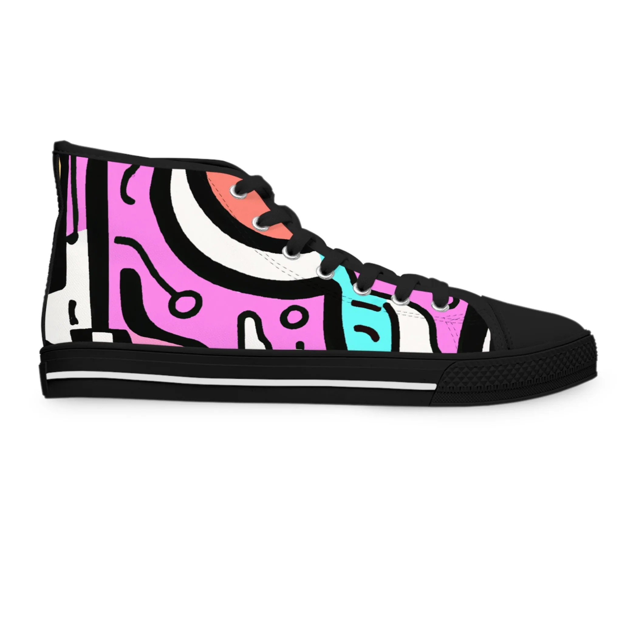 Funki Folksy. - high top