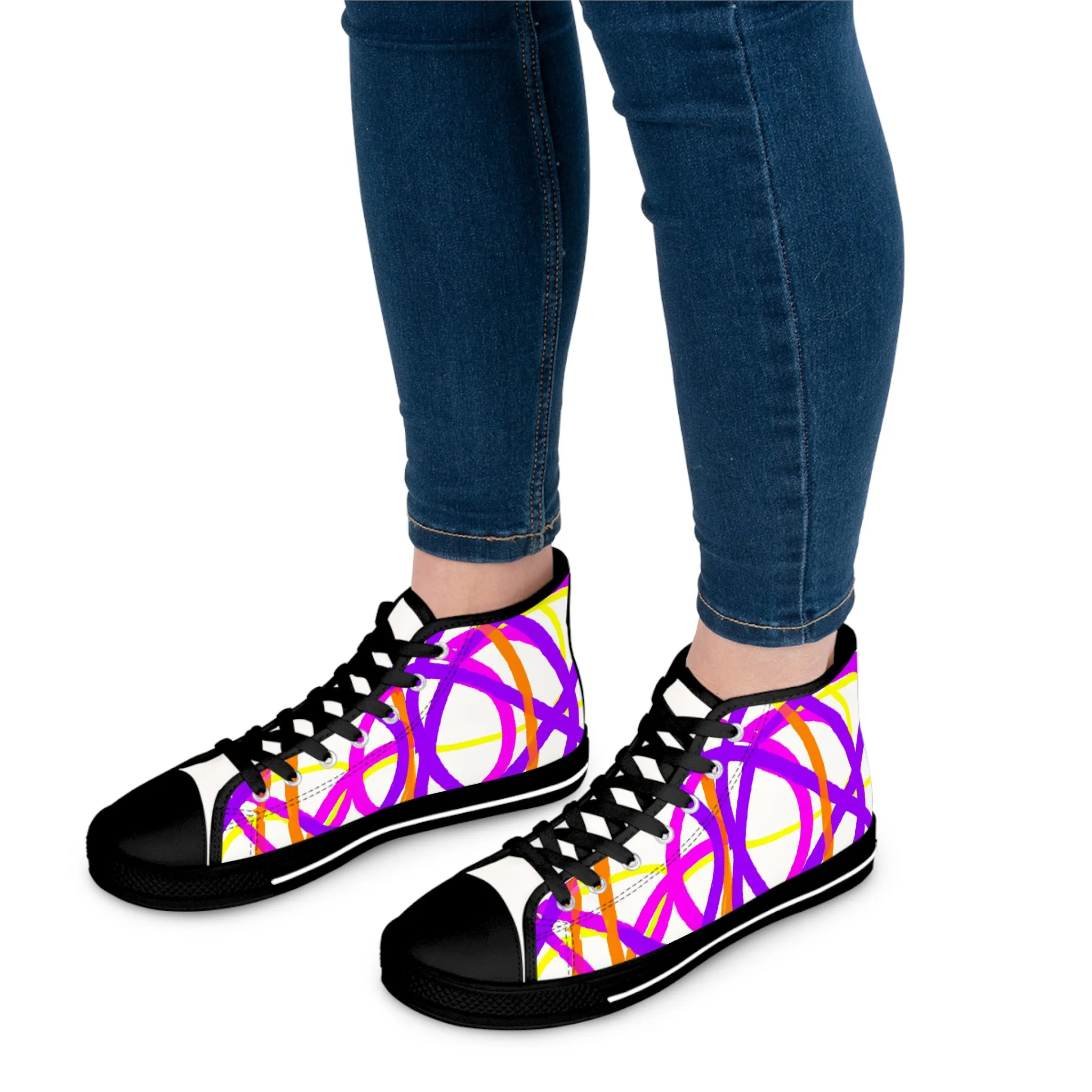 Funky Flo. - high top