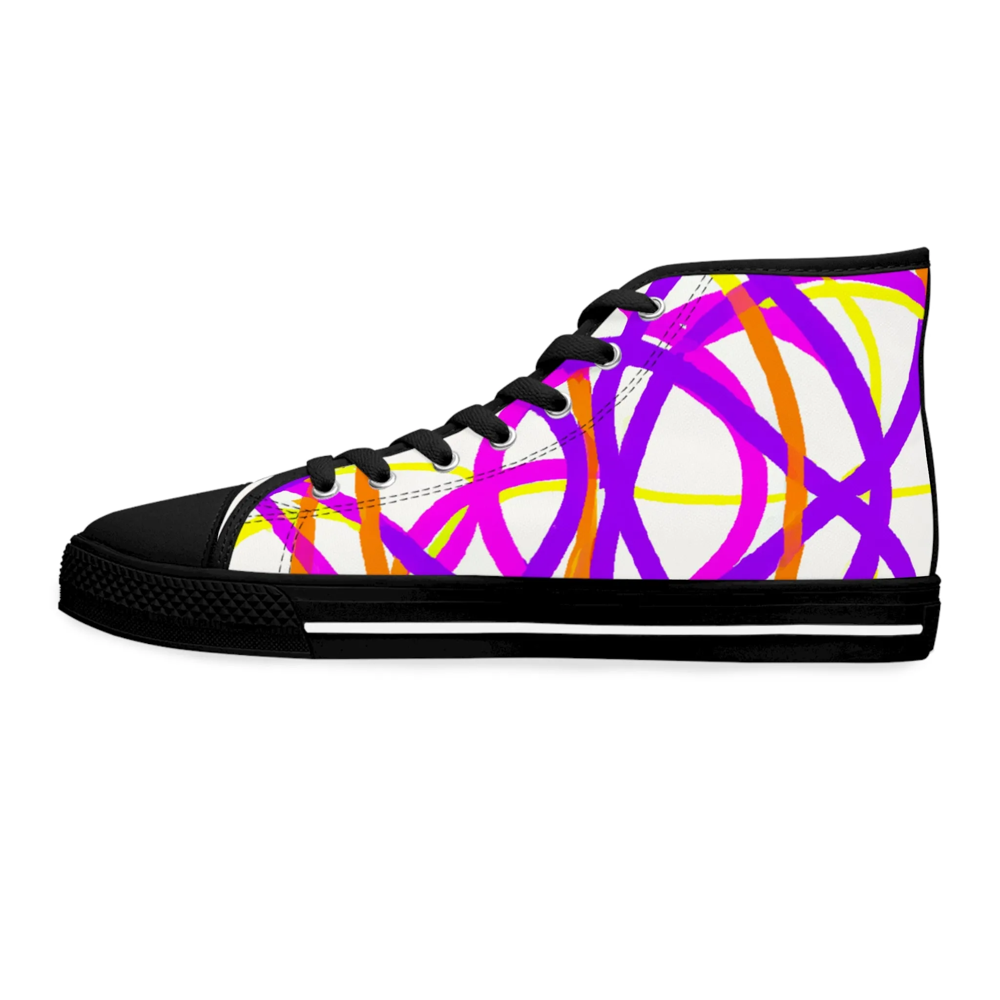 Funky Flo. - high top