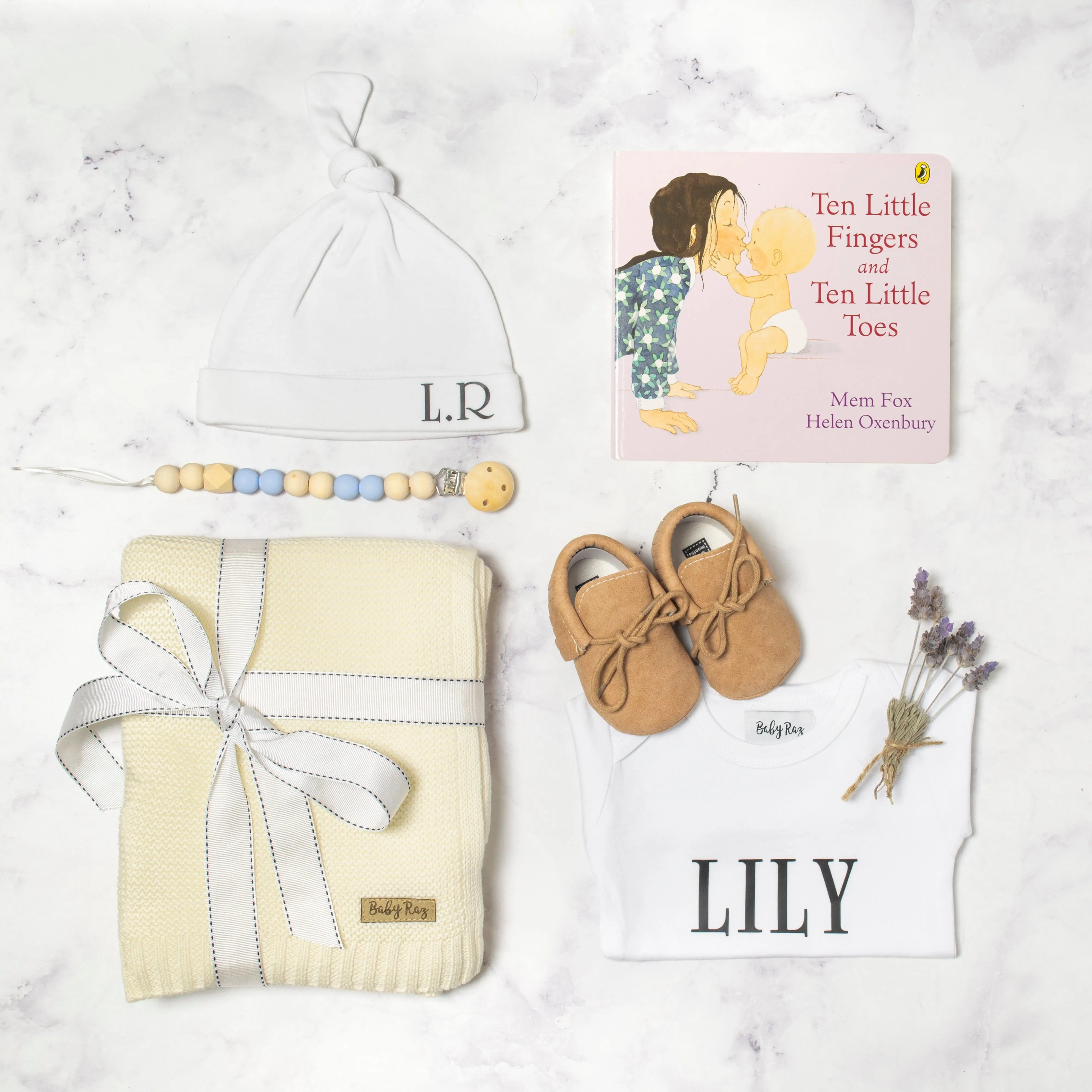 Gender Neutral Baby Gift Box