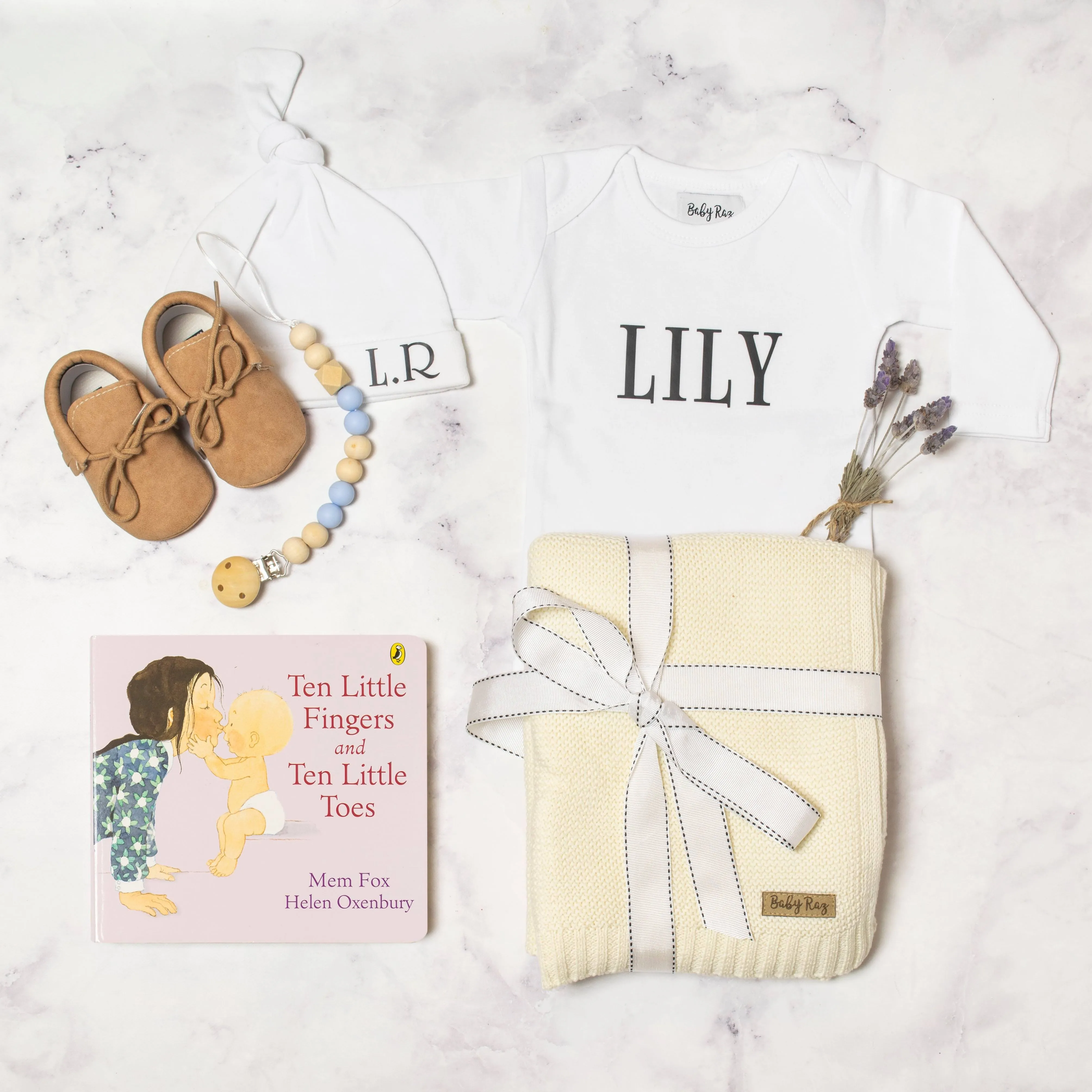 Gender Neutral Baby Gift Box