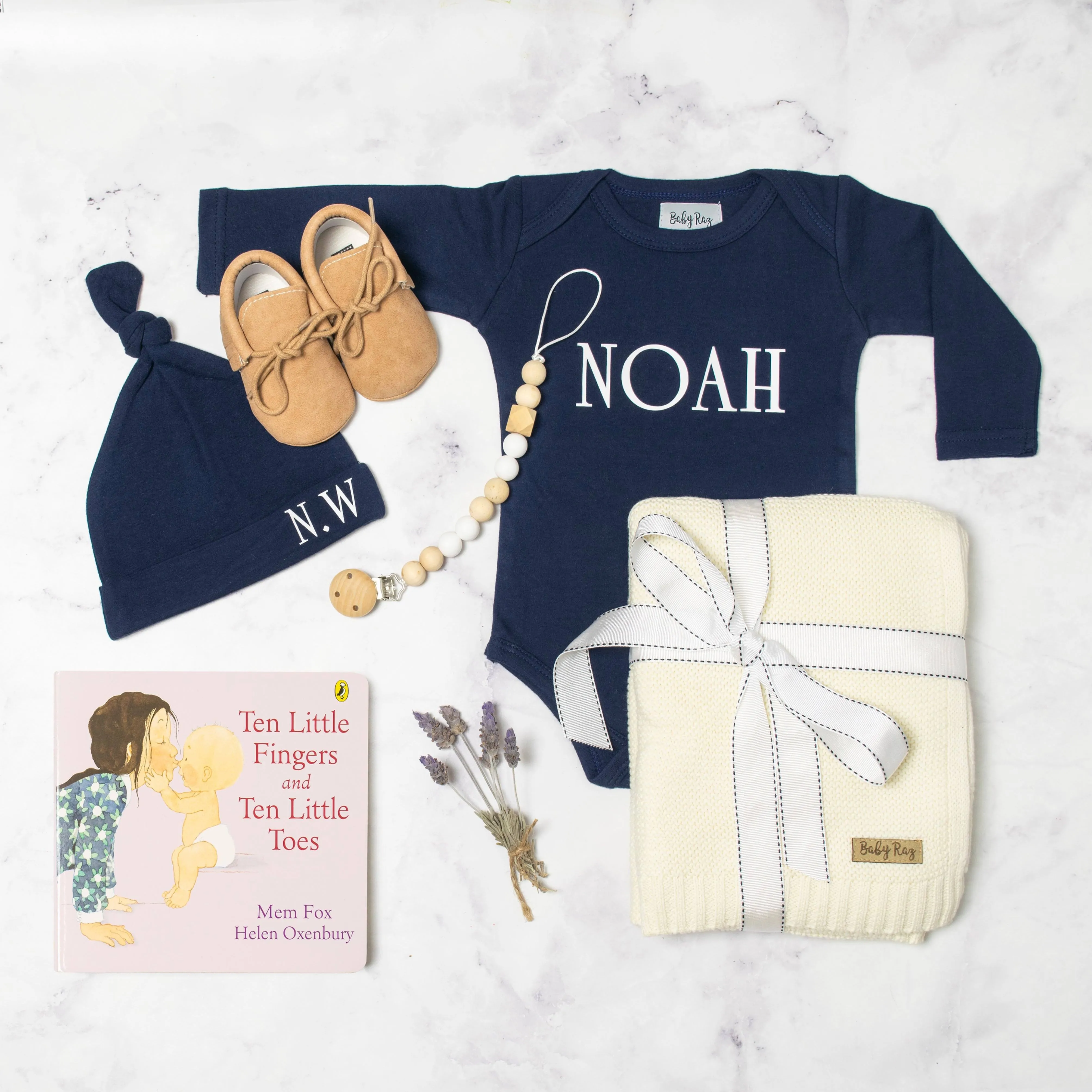 Gender Neutral Baby Gift Box