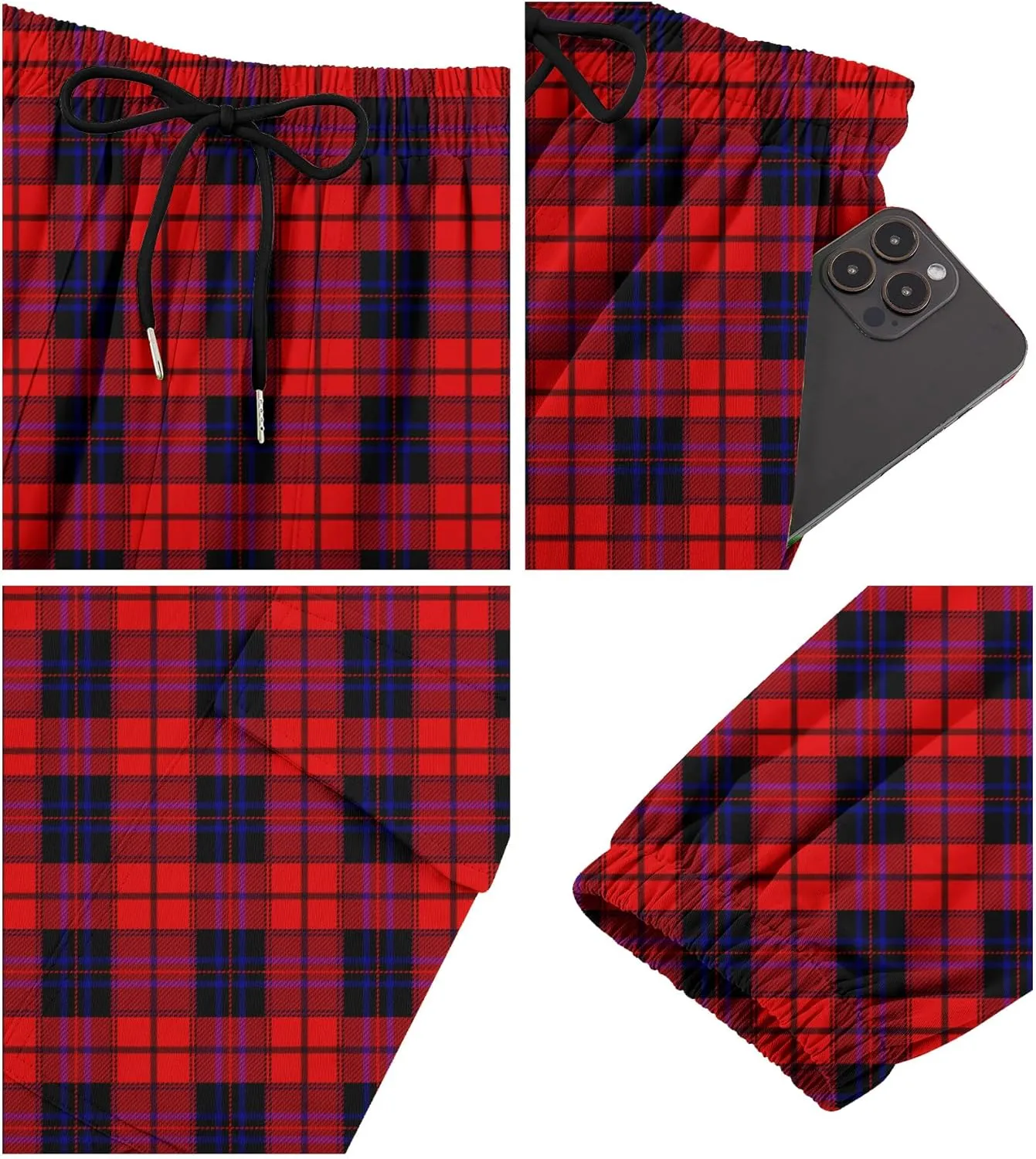 Girls Cargo Pants Baggy Joggers Lightweight Elastic Waist Drawstring with Pockets Casual Travel Hiking Streetwear