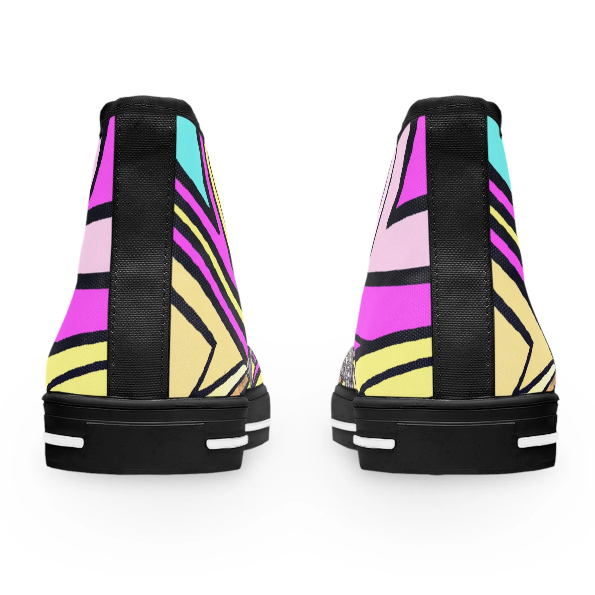 Glamazonista! - high top