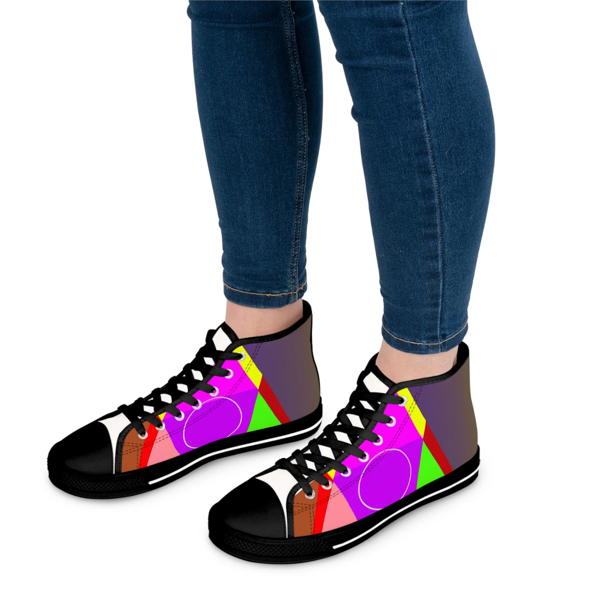 Glow Galore - high top