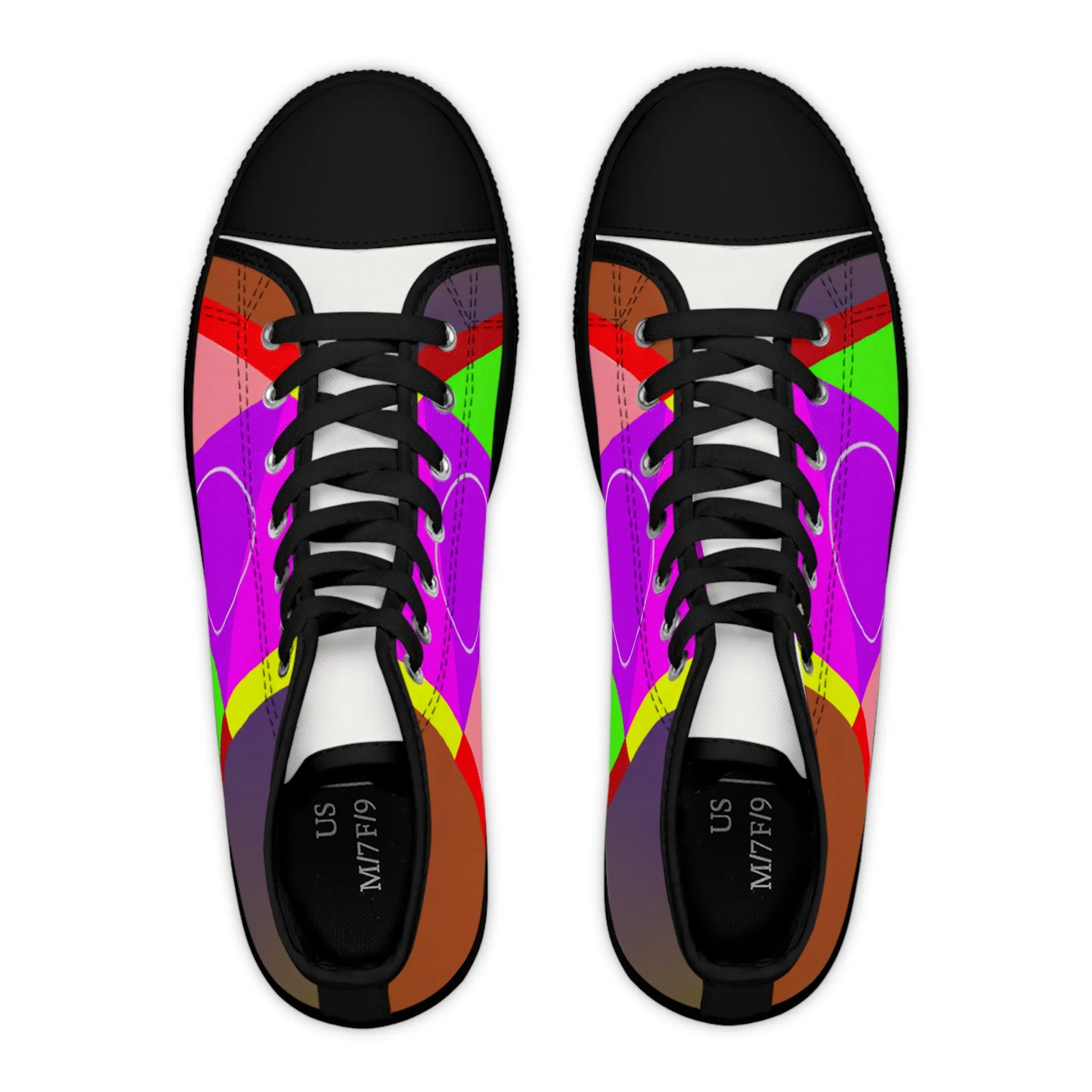 Glow Galore - high top