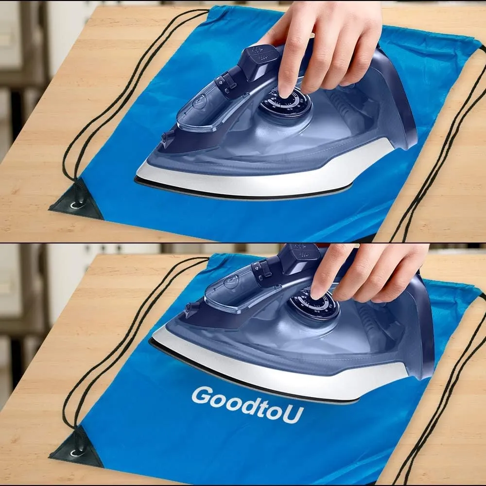 GoodtoU Drawstring Backpack Bulk Cinch Bag Nylon String Backpack String Bag 16 Colors