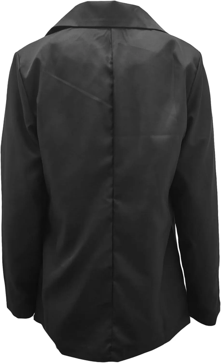 GORIFE Women Long Sleeve Lapel Jacket Light Weight Elegant Jacket Suit with Pocket Work Suits