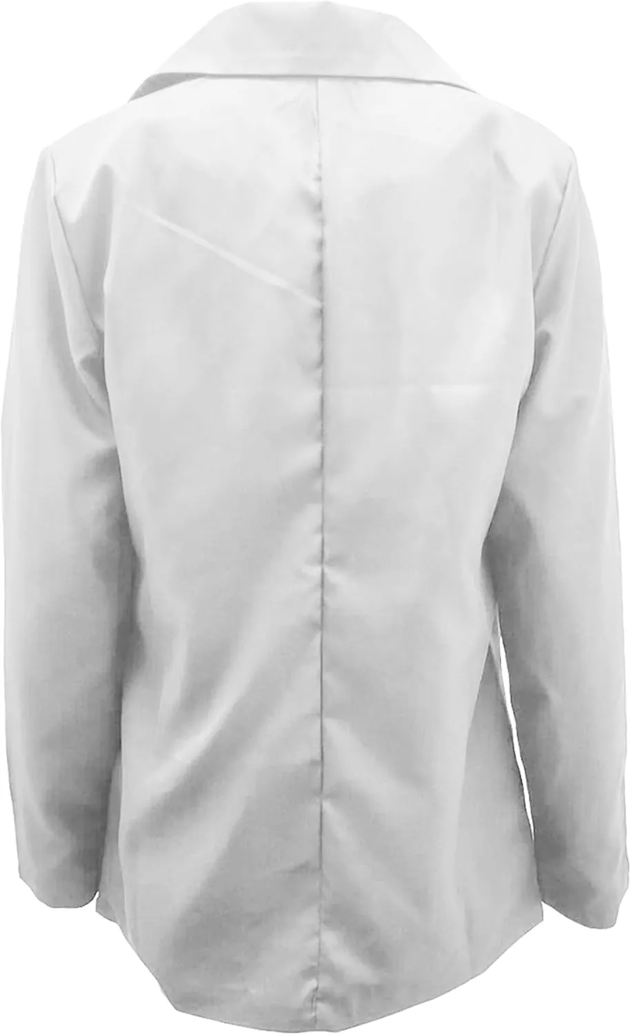 GORIFE Women Long Sleeve Lapel Jacket Light Weight Elegant Jacket Suit with Pocket Work Suits