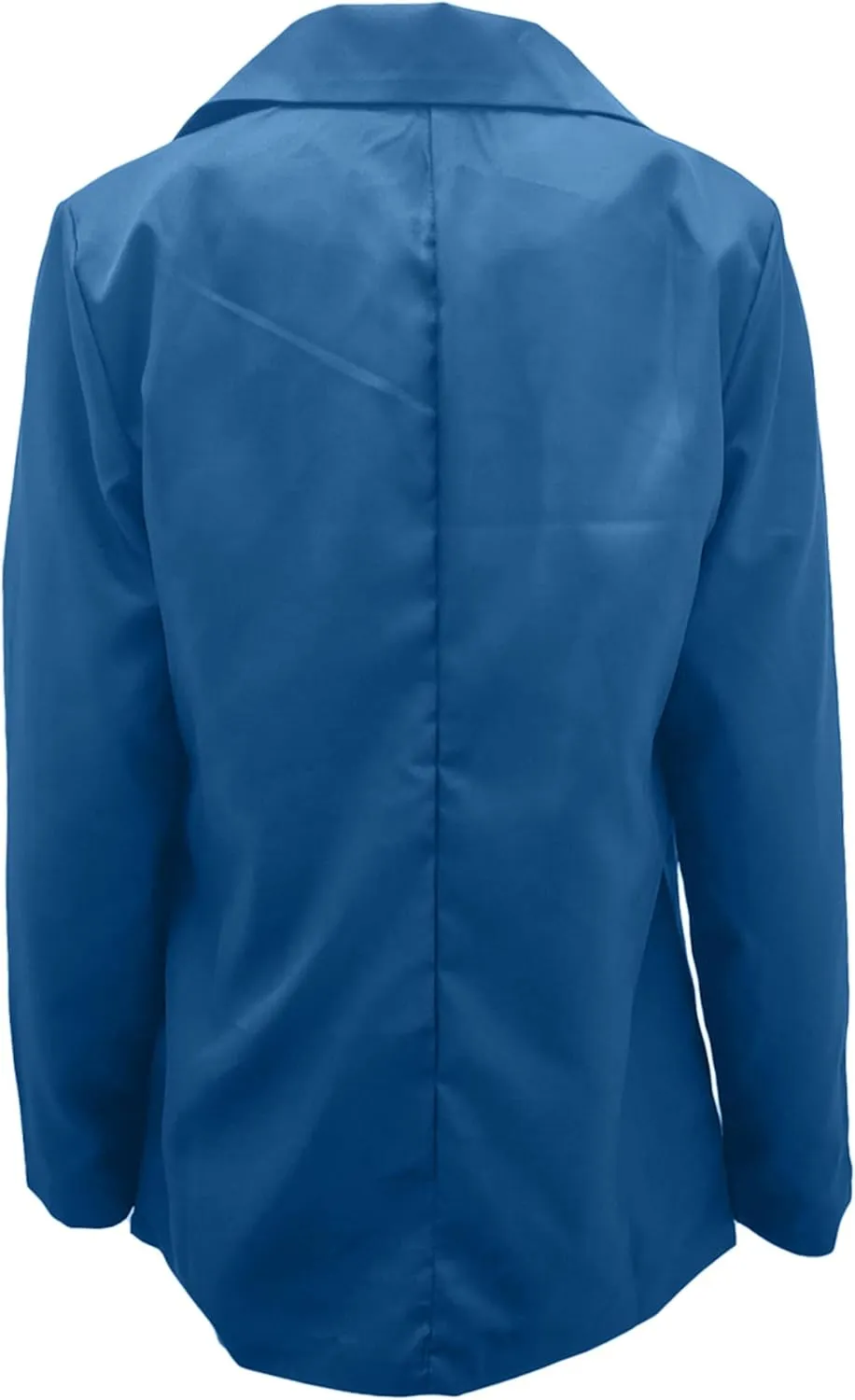 GORIFE Women Long Sleeve Lapel Jacket Light Weight Elegant Jacket Suit with Pocket Work Suits