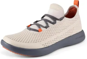 Grundens Mens CrossCurrent Boat Shoe - Lightweight Quick Dry Water Shoes, Barefoot Wear with Slip On/Off Mesh Tongue