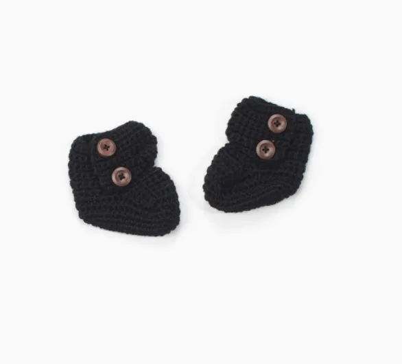 Hand Made Baby Moccasins, Fairtrade
