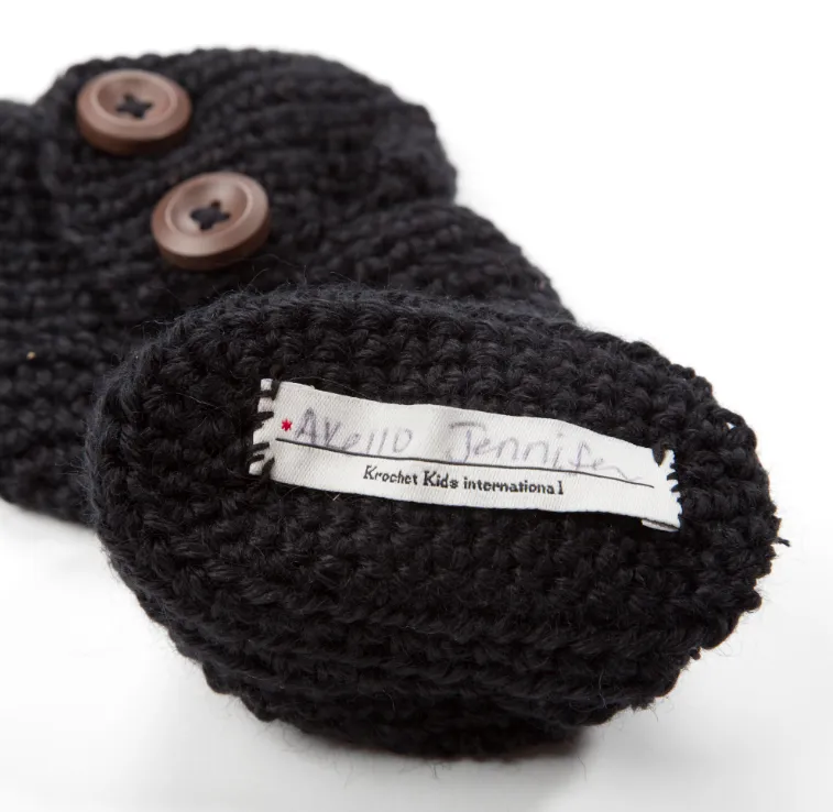 Hand Made Baby Moccasins, Fairtrade