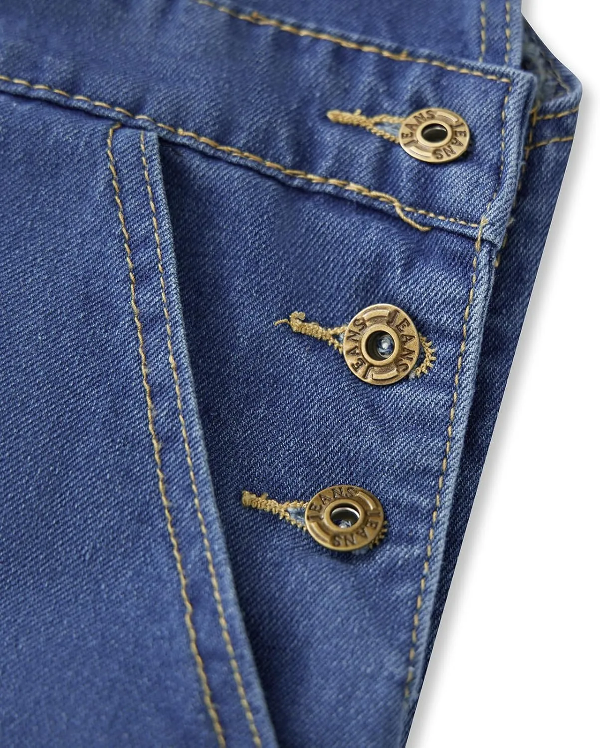 Hulpvktsgiq Men's Denim Bib Overall Relaxed Fit Overall Fashion Workwear Adjustable Straps Jean Jumpsuit with Pockets