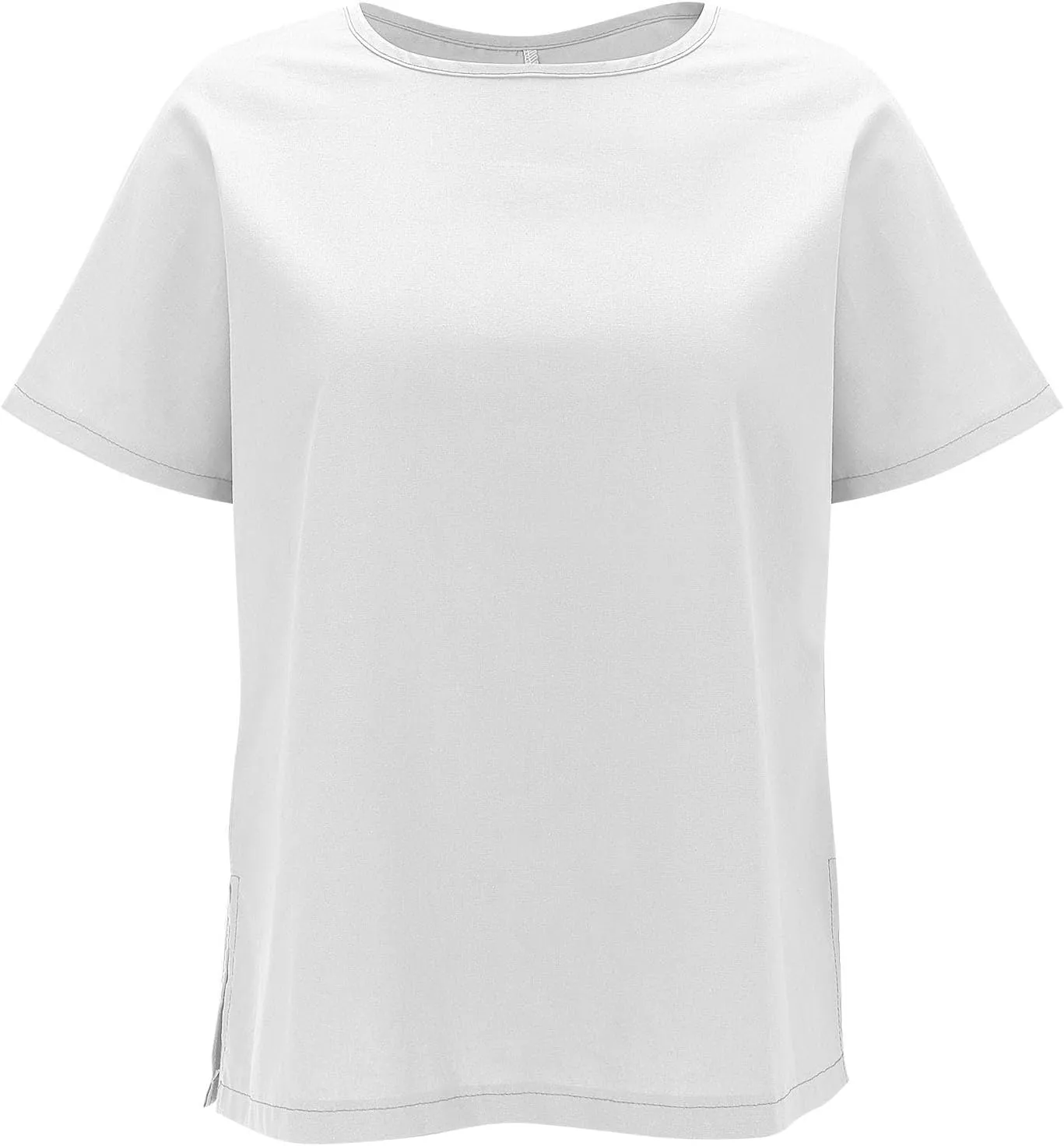 HXHYQKP Linen Tops for Women Summer Plus Size T Shirts V Neck Loose Blouses Trendy Tops for Women 2025
