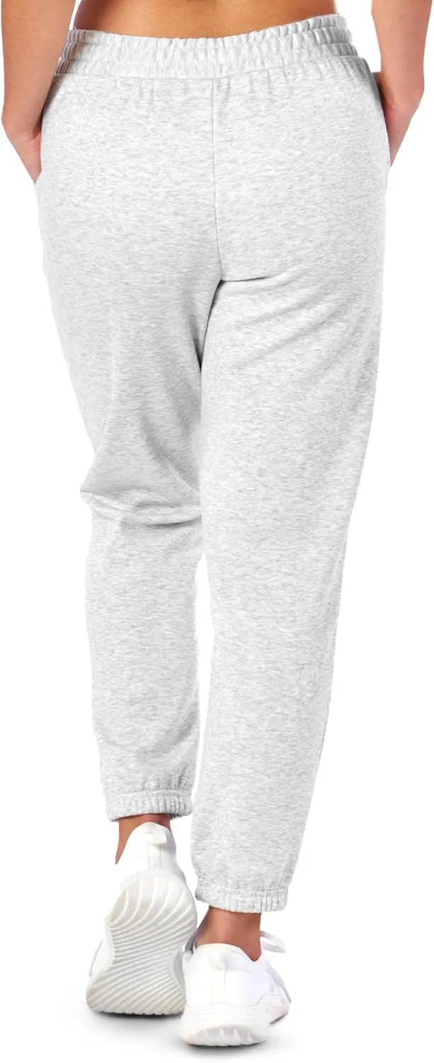 KADI Women's Fleece Lined Joggers Lightweight Casual Lounge Pants Athletic Sweatpants