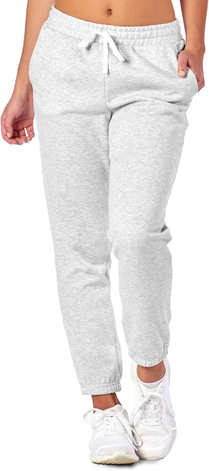 KADI Women's Fleece Lined Joggers Lightweight Casual Lounge Pants Athletic Sweatpants