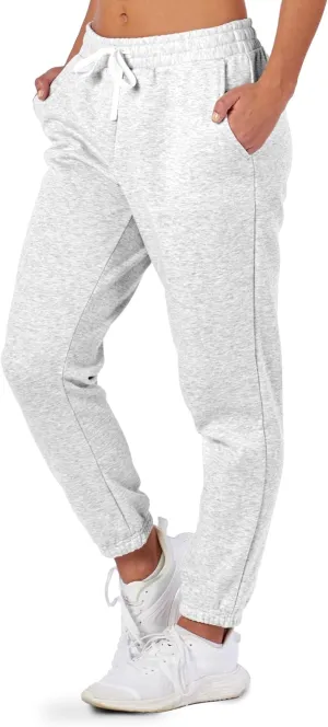 KADI Women's Fleece Lined Joggers Lightweight Casual Lounge Pants Athletic Sweatpants