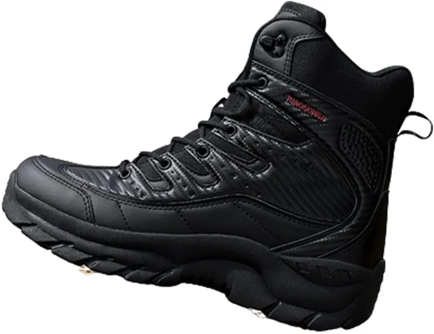 Kervaky Men's Tactical Boots Military Boots Lightweight Outdoor Boots Hiking Boots
