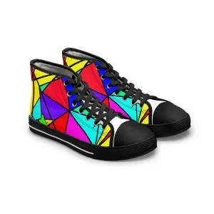 Lace Scooter - high top