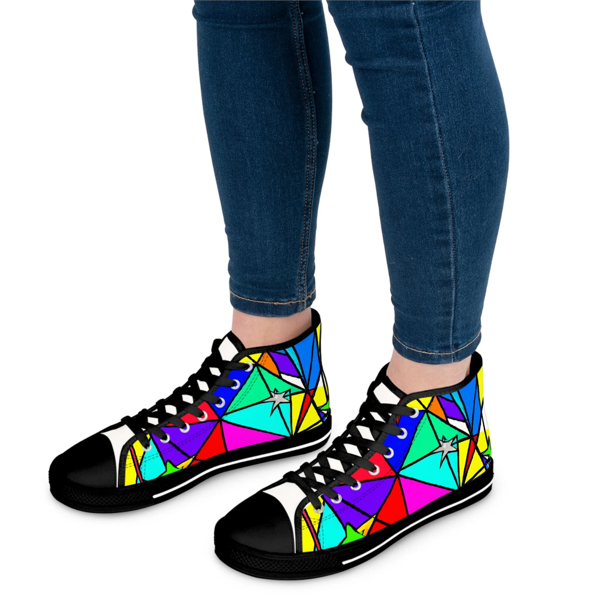 Lace Scooter - high top