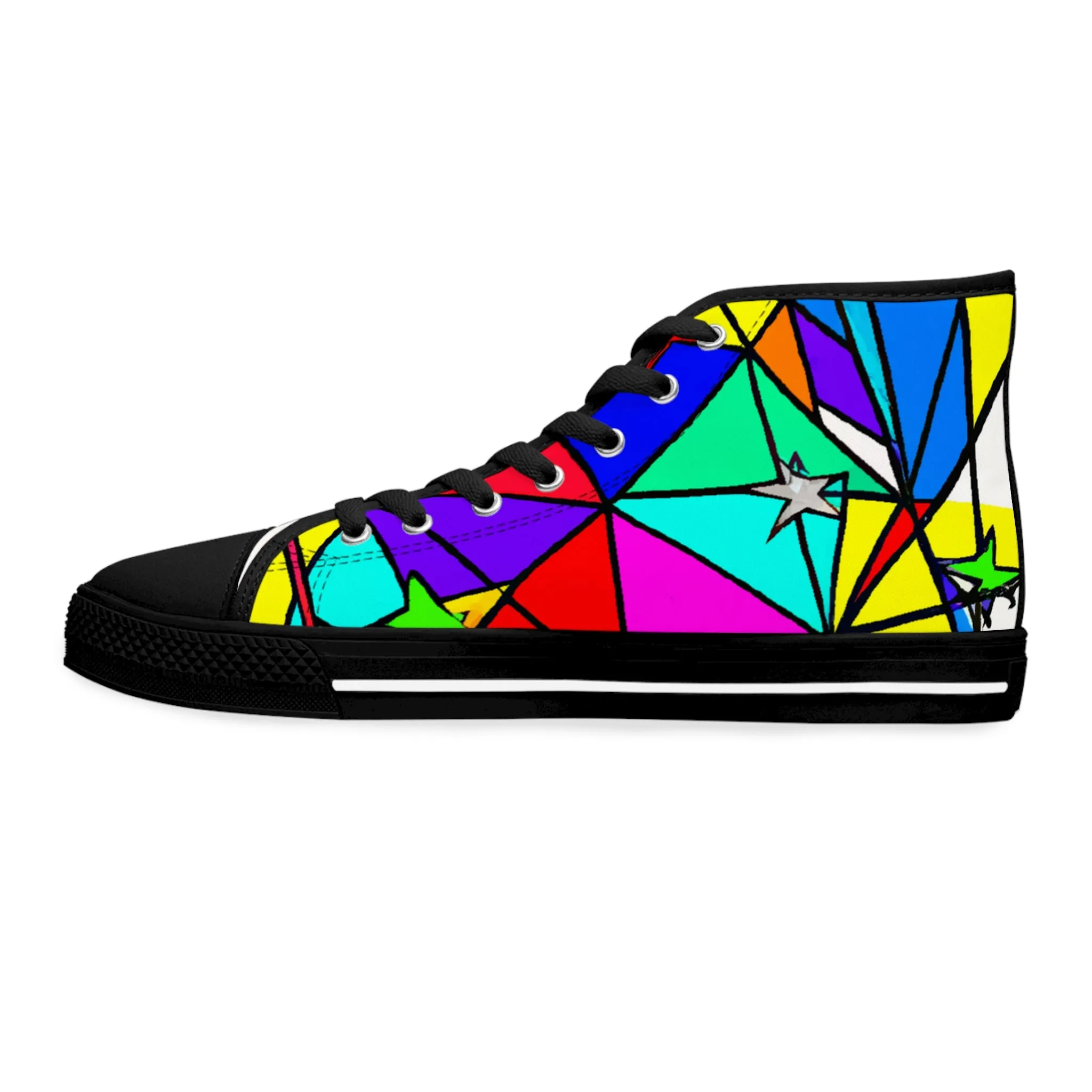Lace Scooter - high top