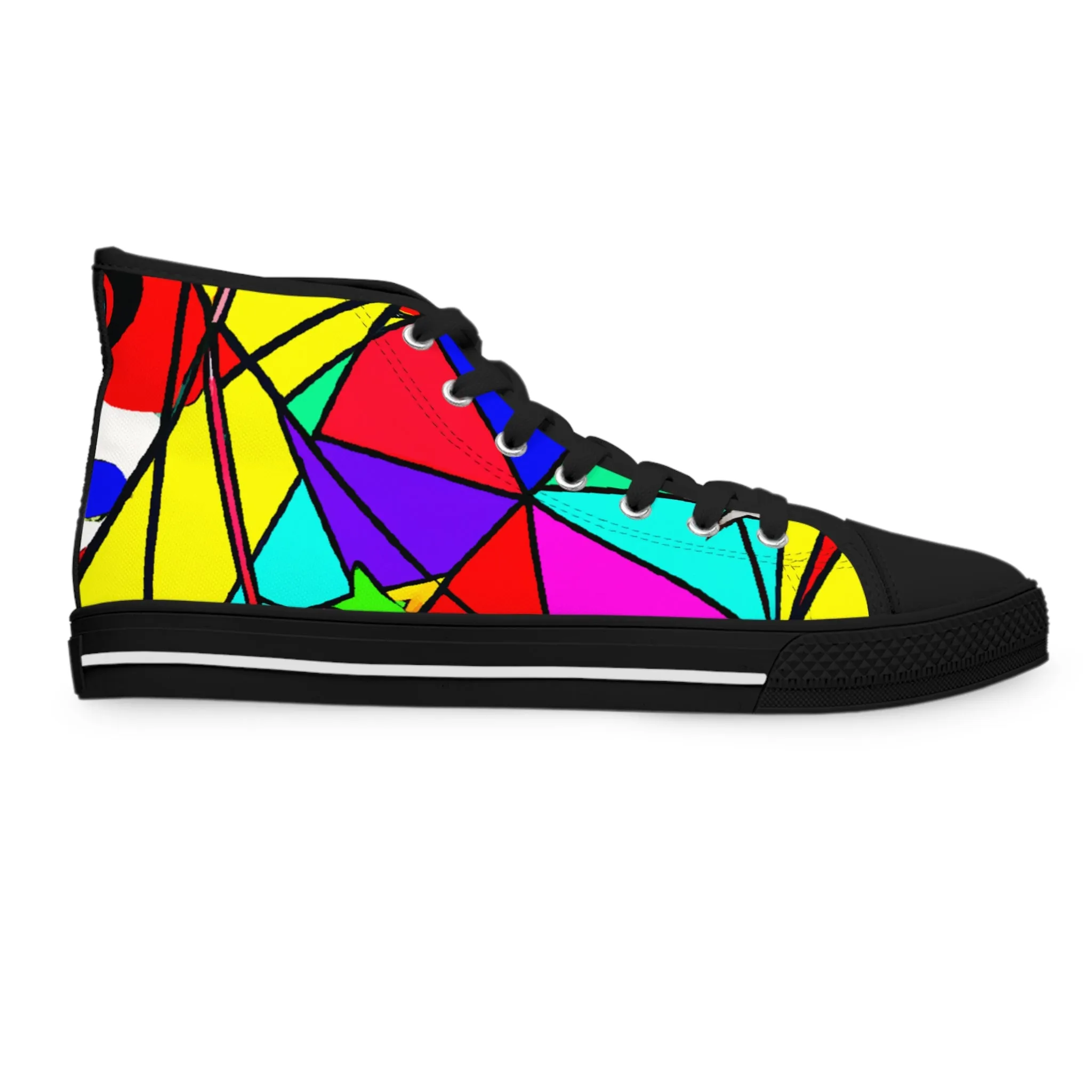Lace Scooter - high top