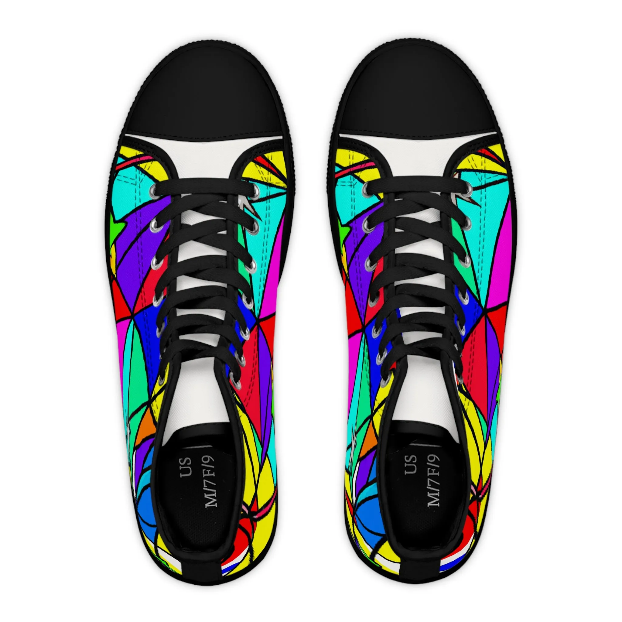 Lace Scooter - high top