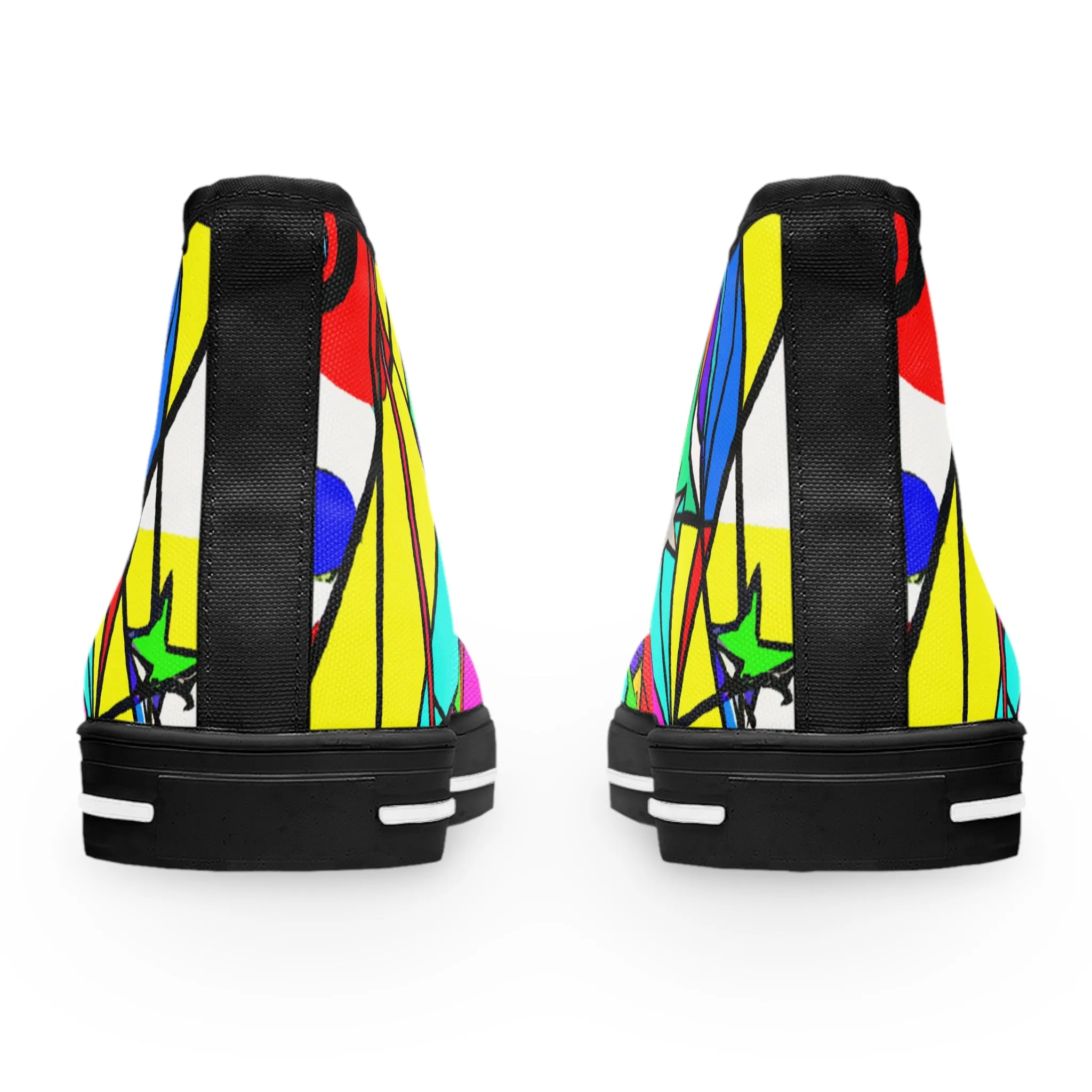 Lace Scooter - high top