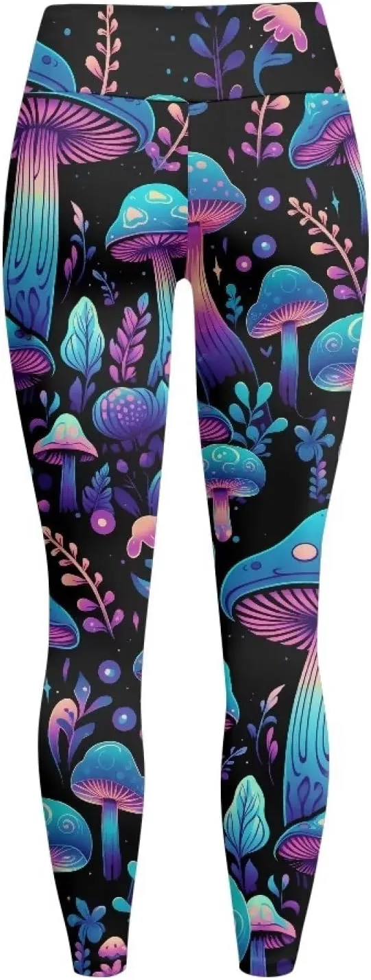 Leggings for Women Long Yoga Pants with Pockets Plus Size Yoga Leggings, XS-3XL