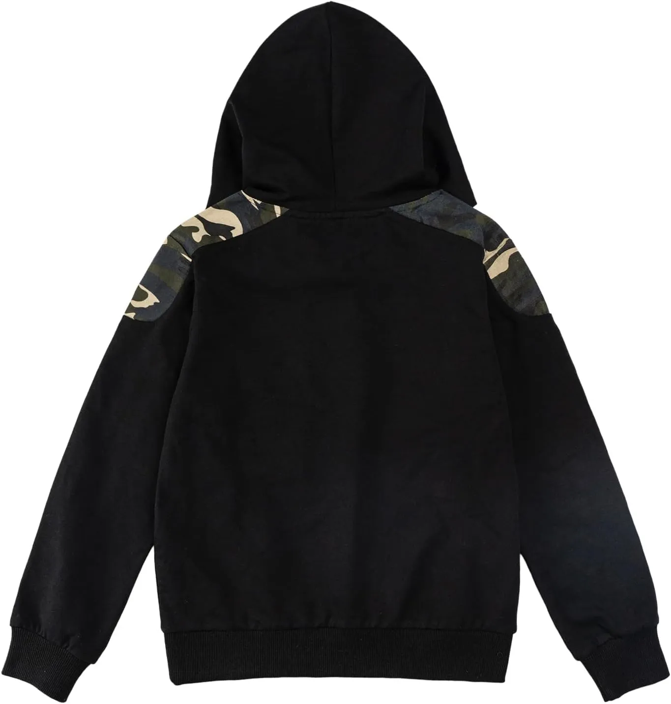LOLANTA Camo Clothes for Boys Long Sleeve Hoodie and Pants Sets Kids 2 Piece Casual Outfits Sweatsuits