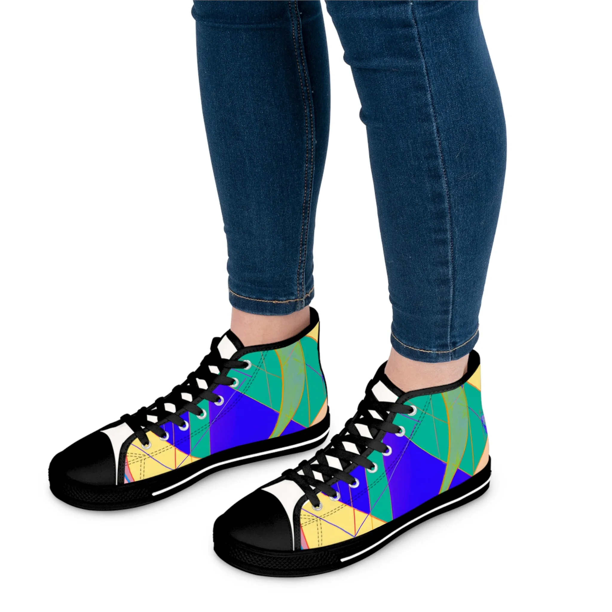 Minty Chic. - high top