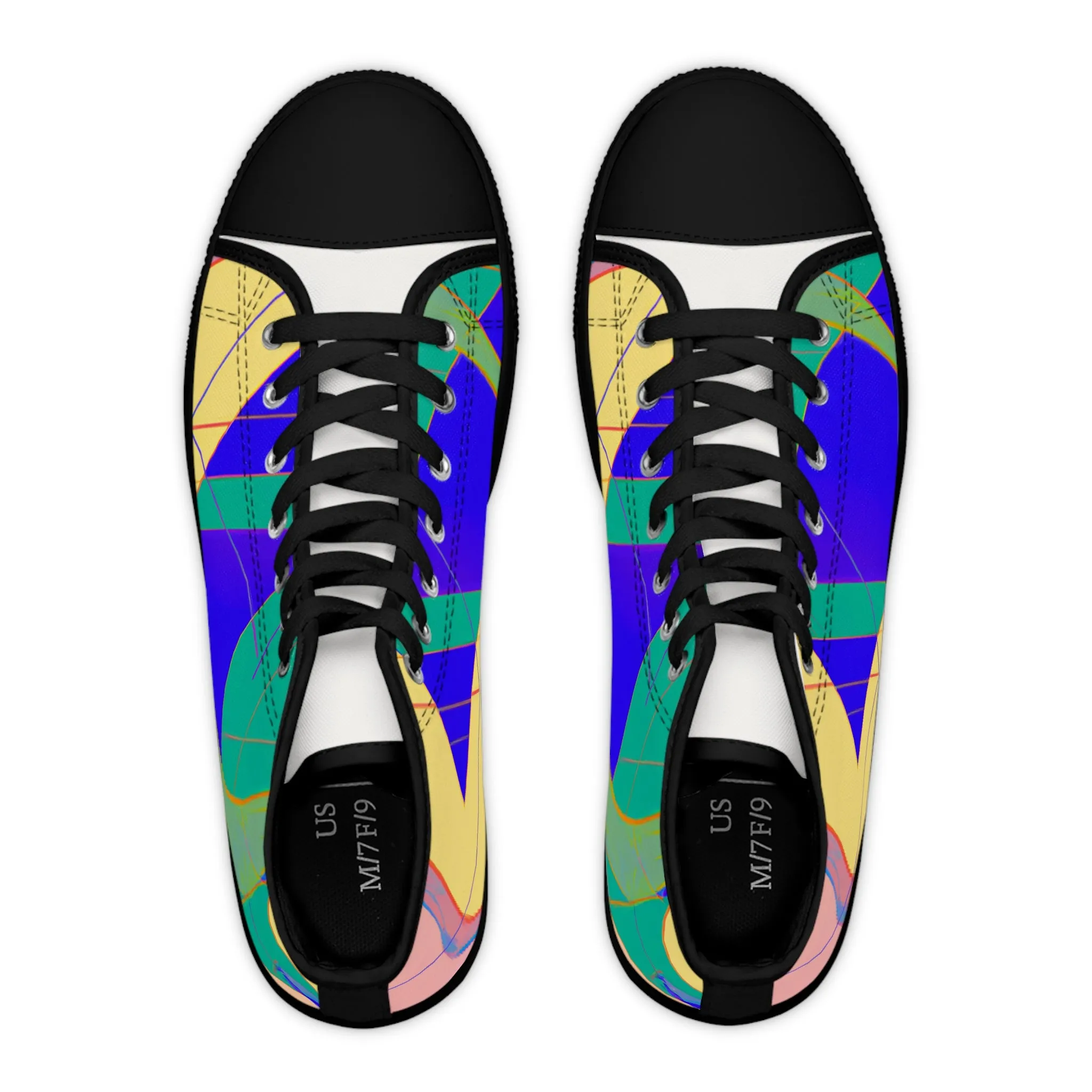 Minty Chic. - high top