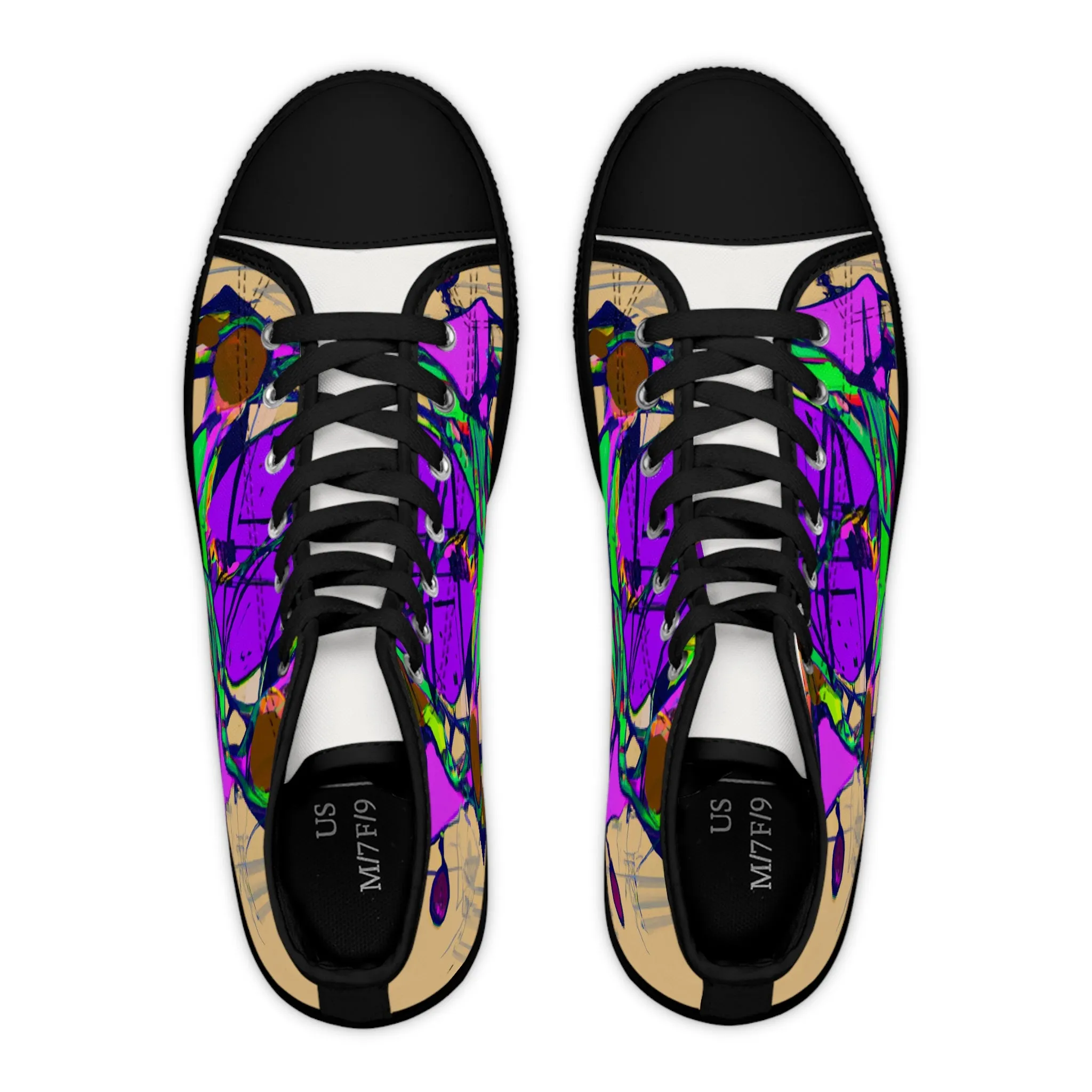 Missy Glitzy - high top