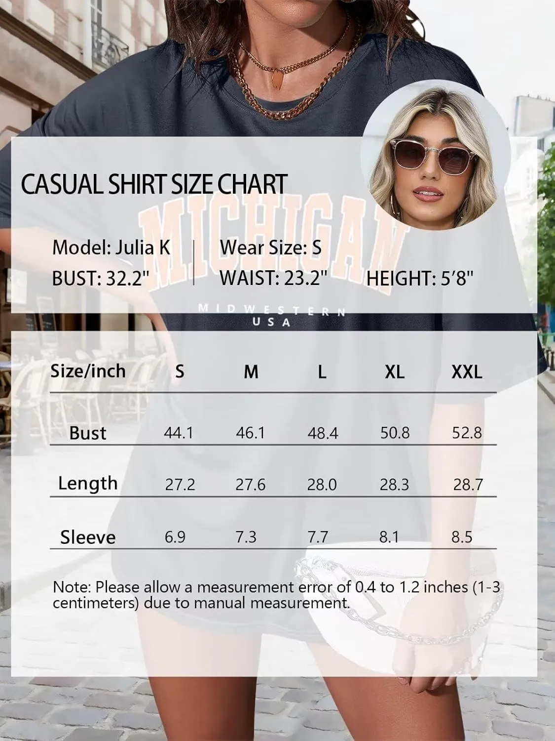 ORANDESIGNE Womens Oversized Graphic Print Short Sleeve Tunic Tops Crew Neck Casual Drop Shoulder T Shirts