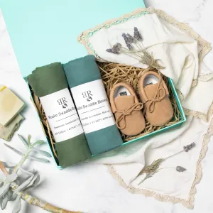 Organic Swaddle Gift Hamper